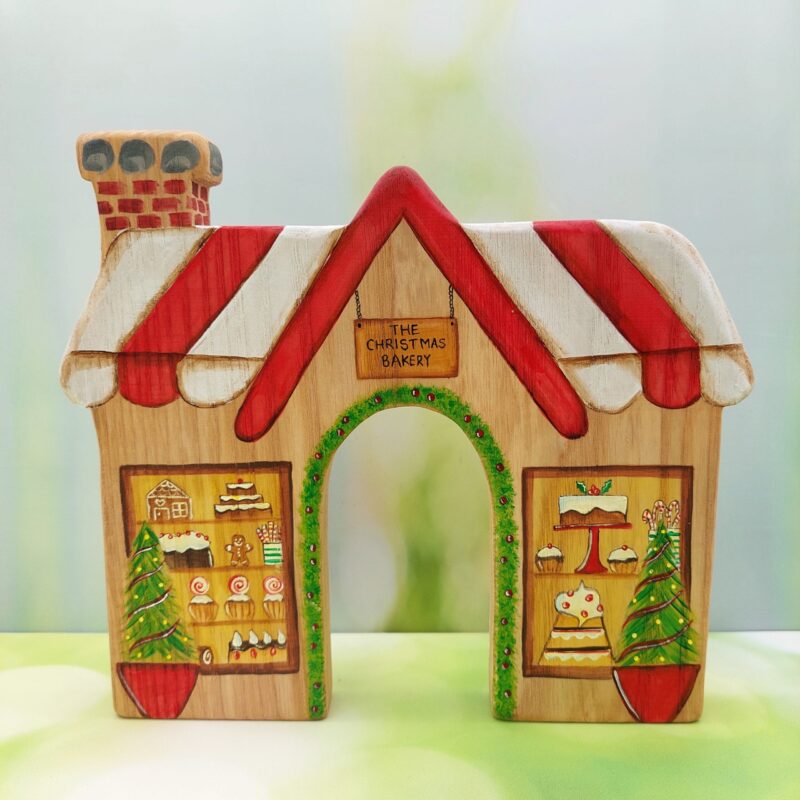 Double-sided Christmas Bakery / One-of-a-kind
