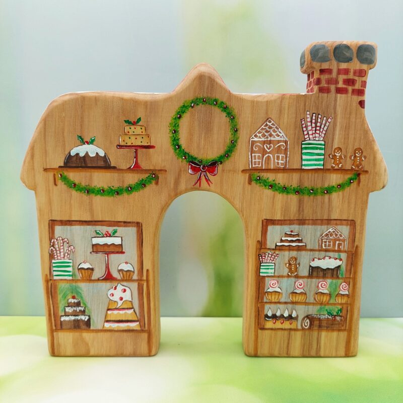 Double-sided Christmas Bakery / One-of-a-kind - Image 3