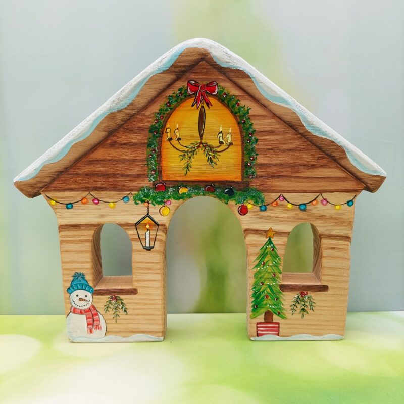 Snowman House