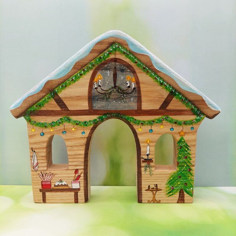 Snowman House