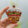 Double-sided Acorn Decoration / Candy Shop - Image 3