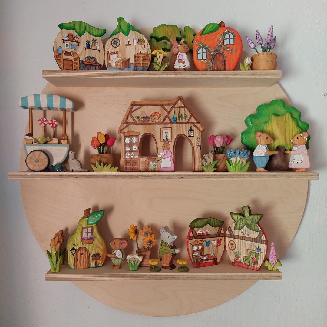 Good Shepherd Toys - Scene