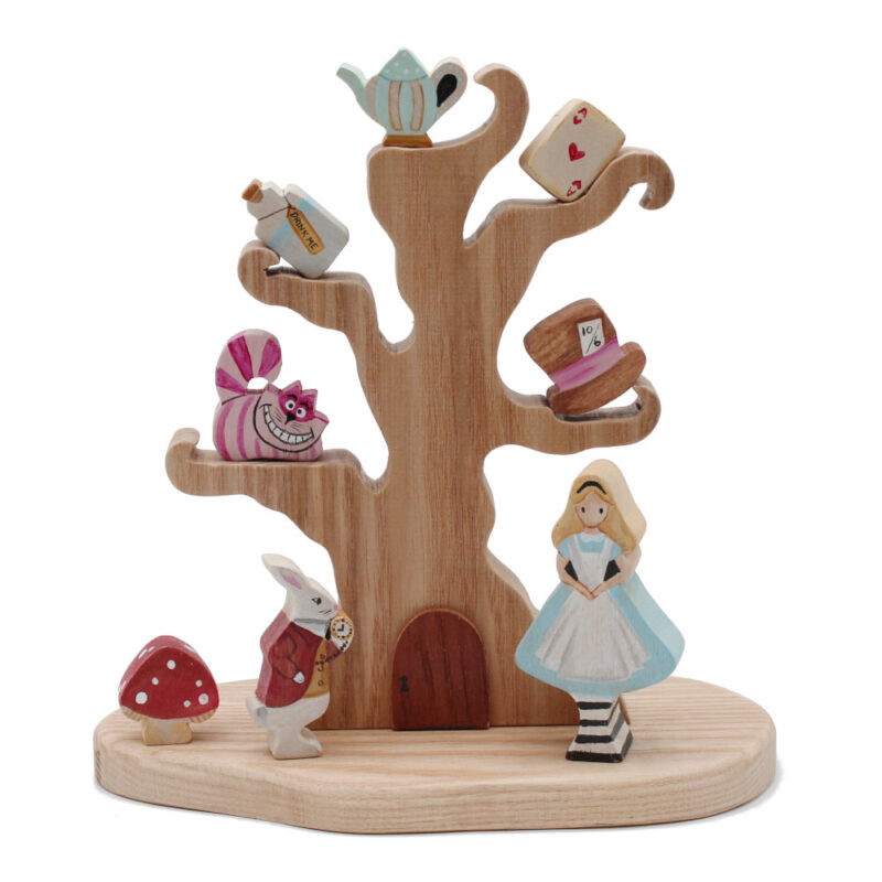 Alice in Wonderland Tree (with screw) / 10 Figures