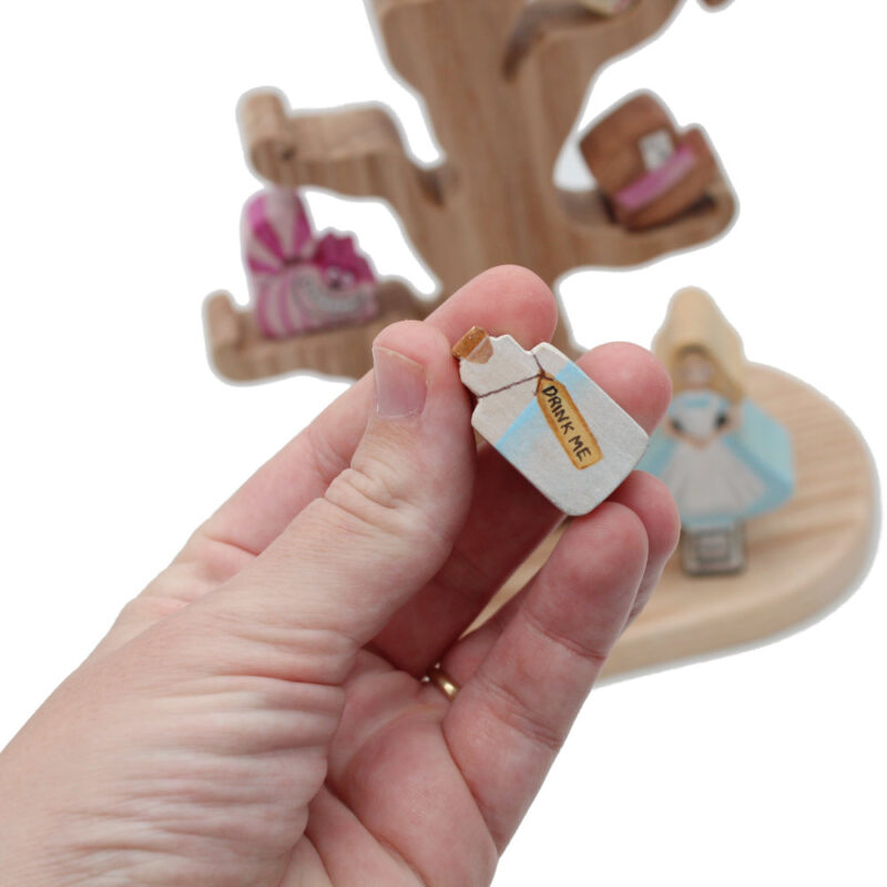 Alice in Wonderland Tree (with screw) / 10 Figures - Image 2