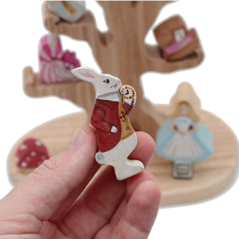 Alice in Wonderland Tree (with screw) / 10 Figures - Image 3