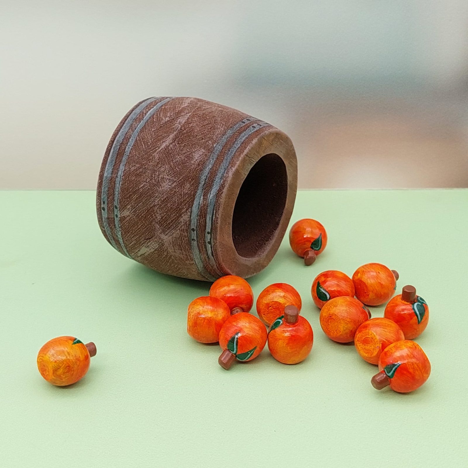 Apple Barrel 001 - by Good Shepherd Toys