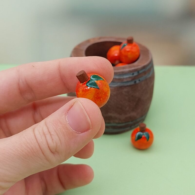 Apple Barrel in Hand - by Good Shepherd Toys