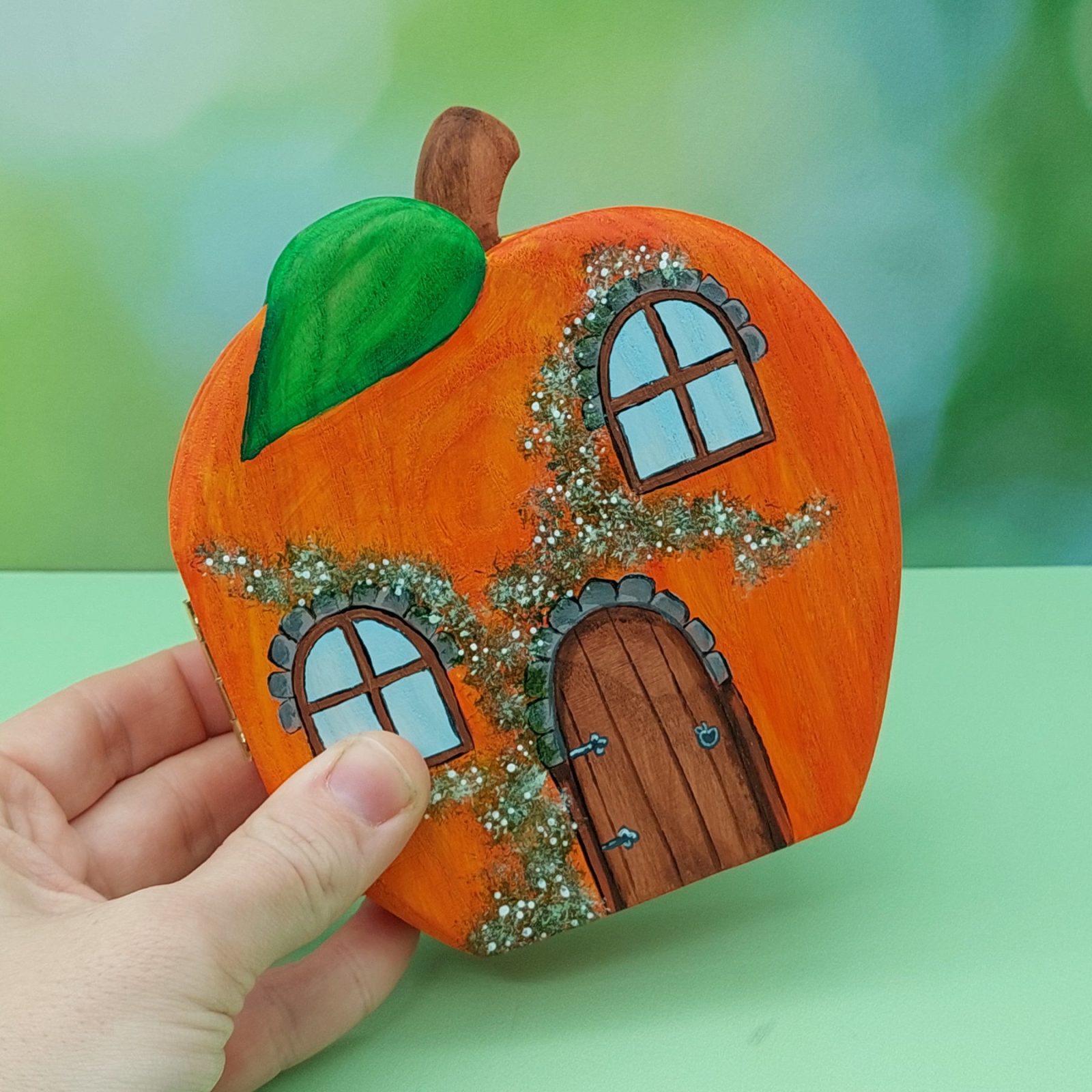 Apple Fruit House - In hand - by Good Shepherd Toys