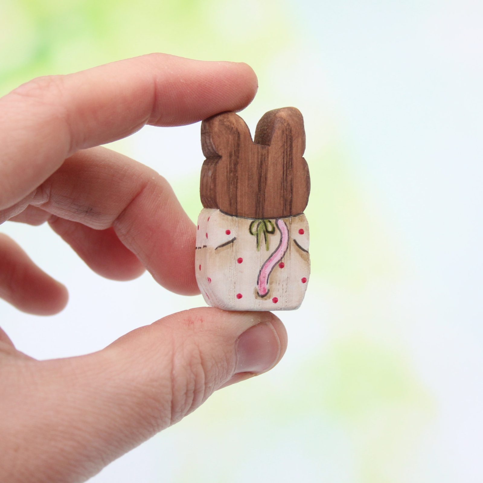 Baby Christmas Mouse Back - by Good Shepherd Toys