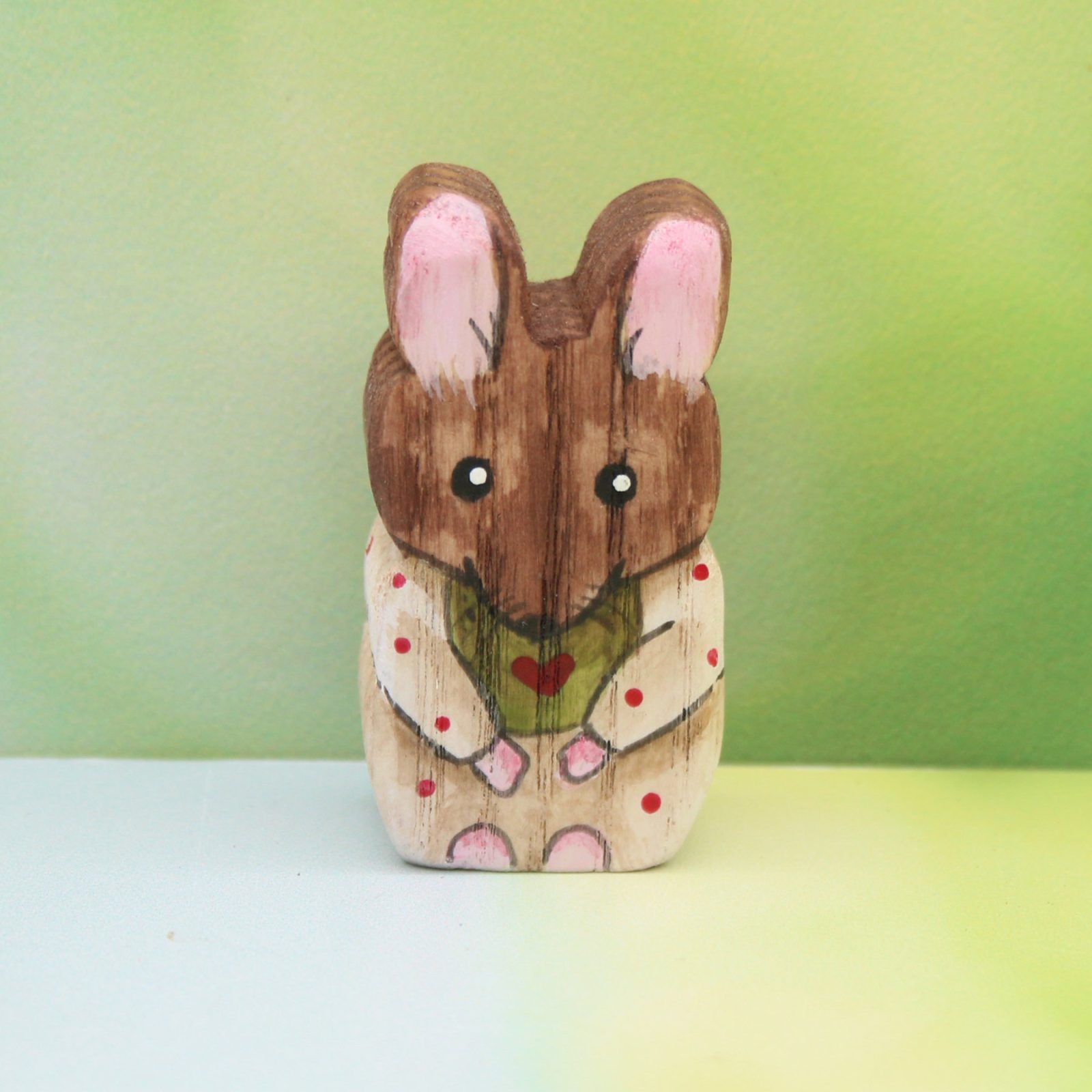 Baby Christmas Mouse Back - by Good Shepherd Toys