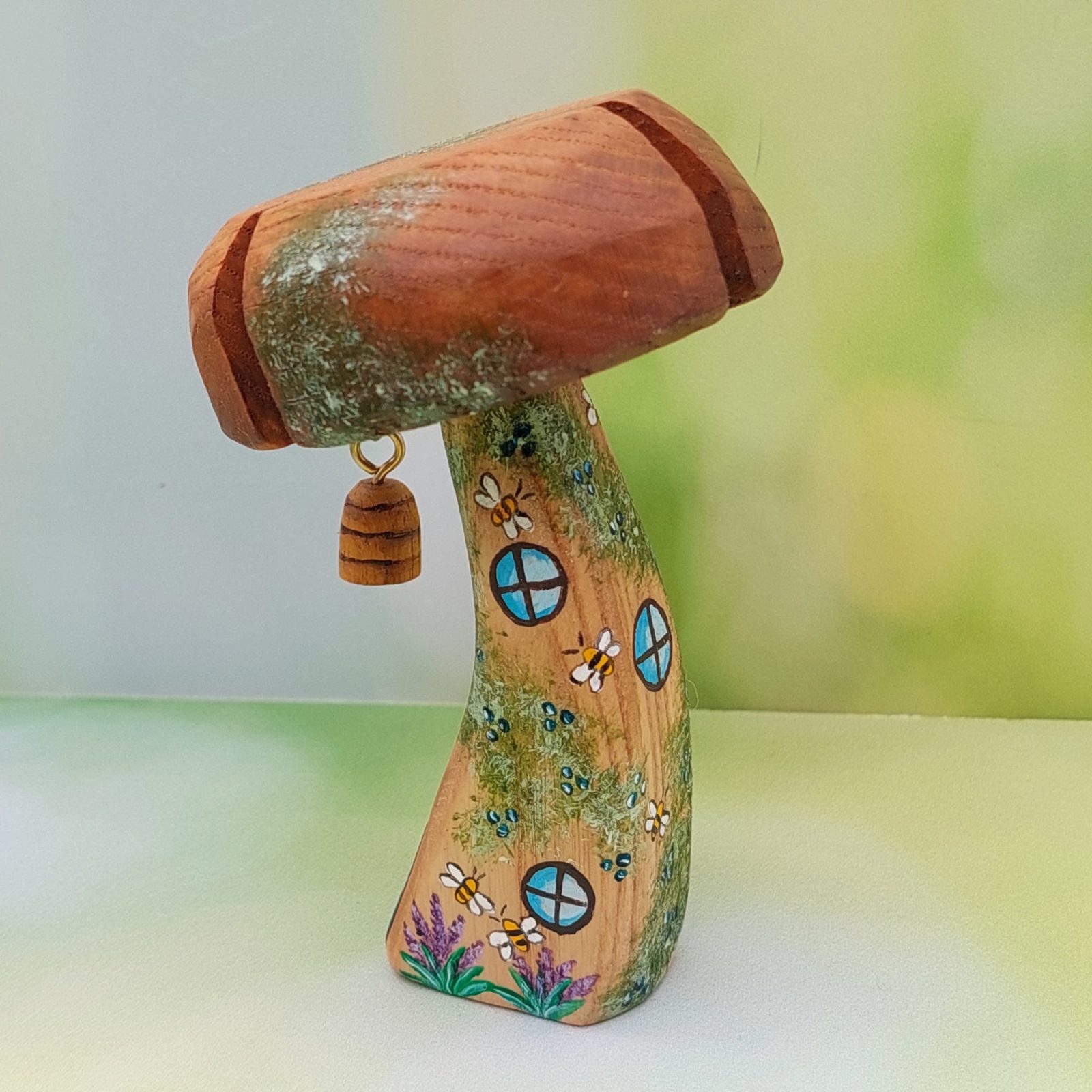 Bee Keeper Mushroom 2 - by Good Shepherd Toys
