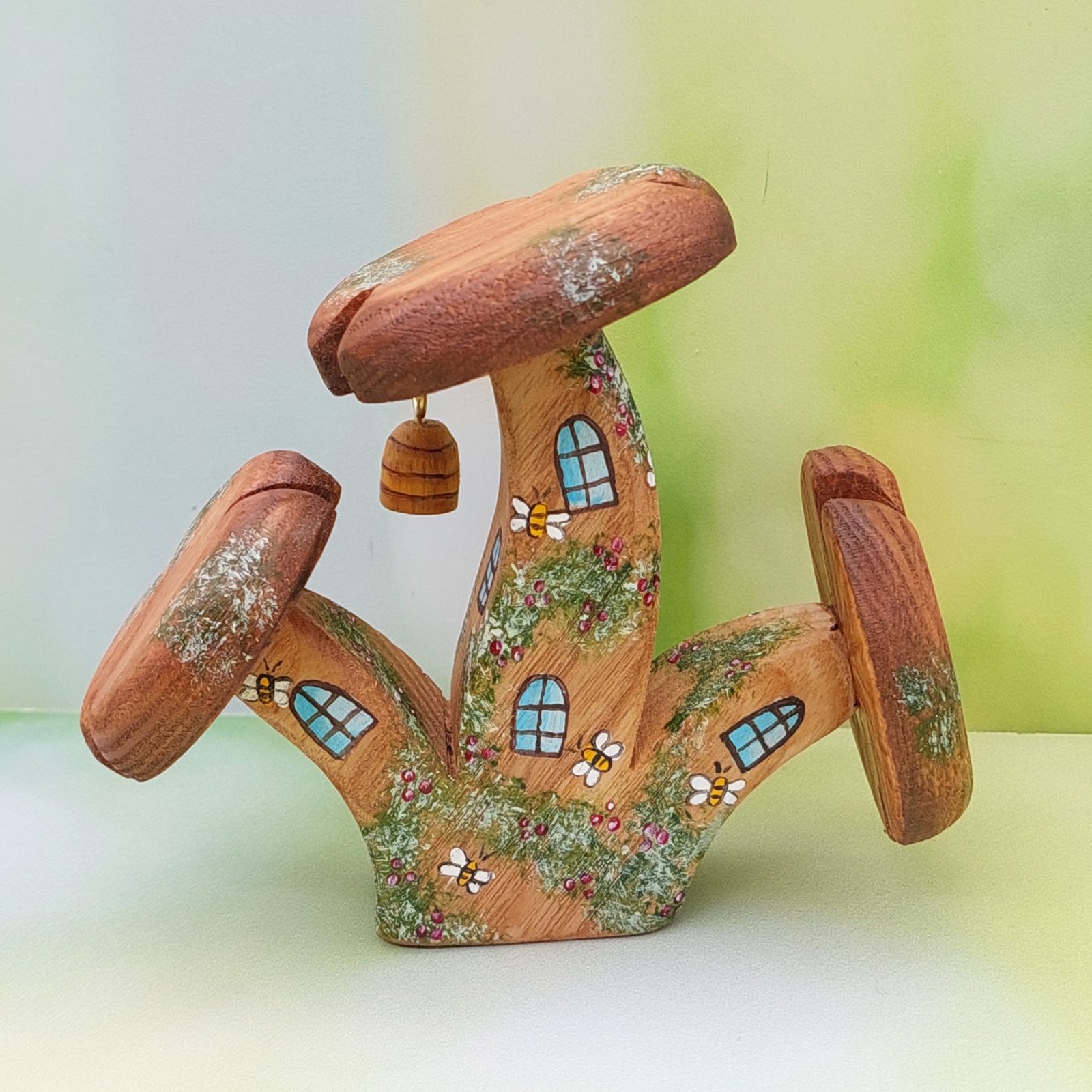 Bee Keeper Triple Mushroom 2 - by Good Shepherd Toys