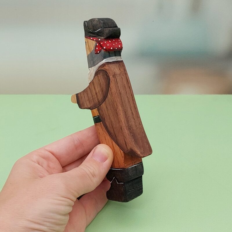 Billy Bones in Hand - by Good Shepherd Toys