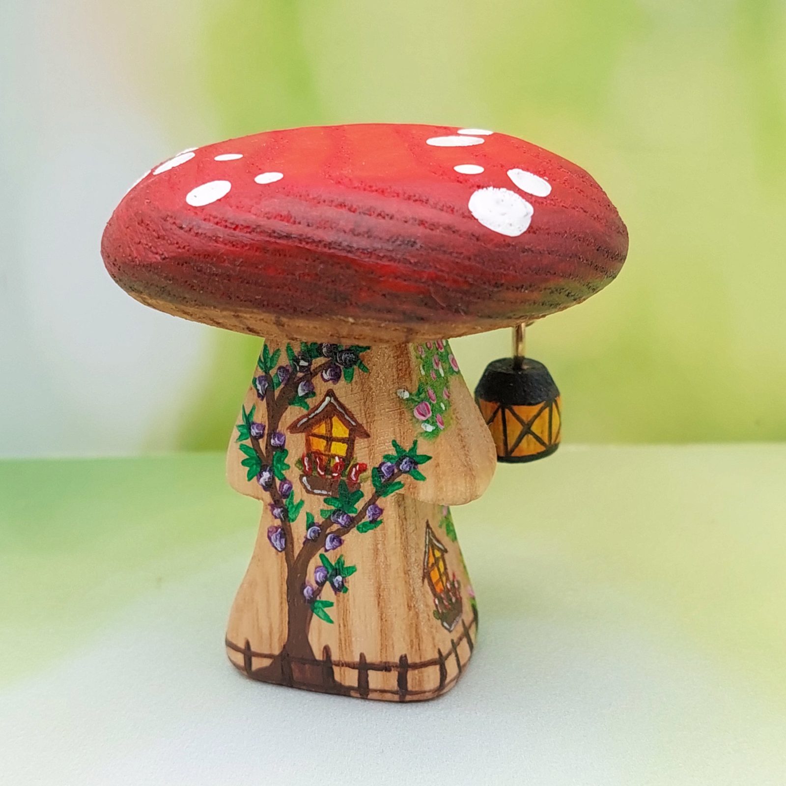 Blue Door Mushroom 2 - by Good Shepherd Toys