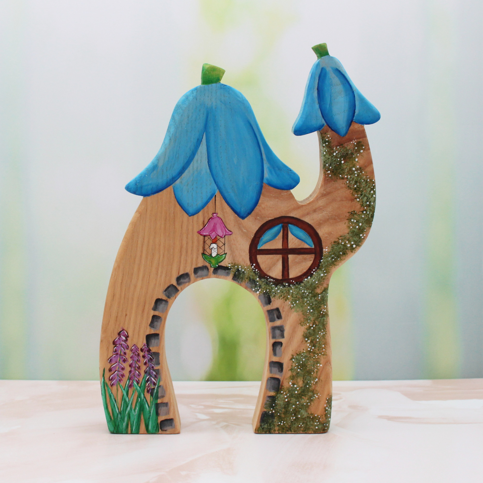Bluebell Flower Cottage