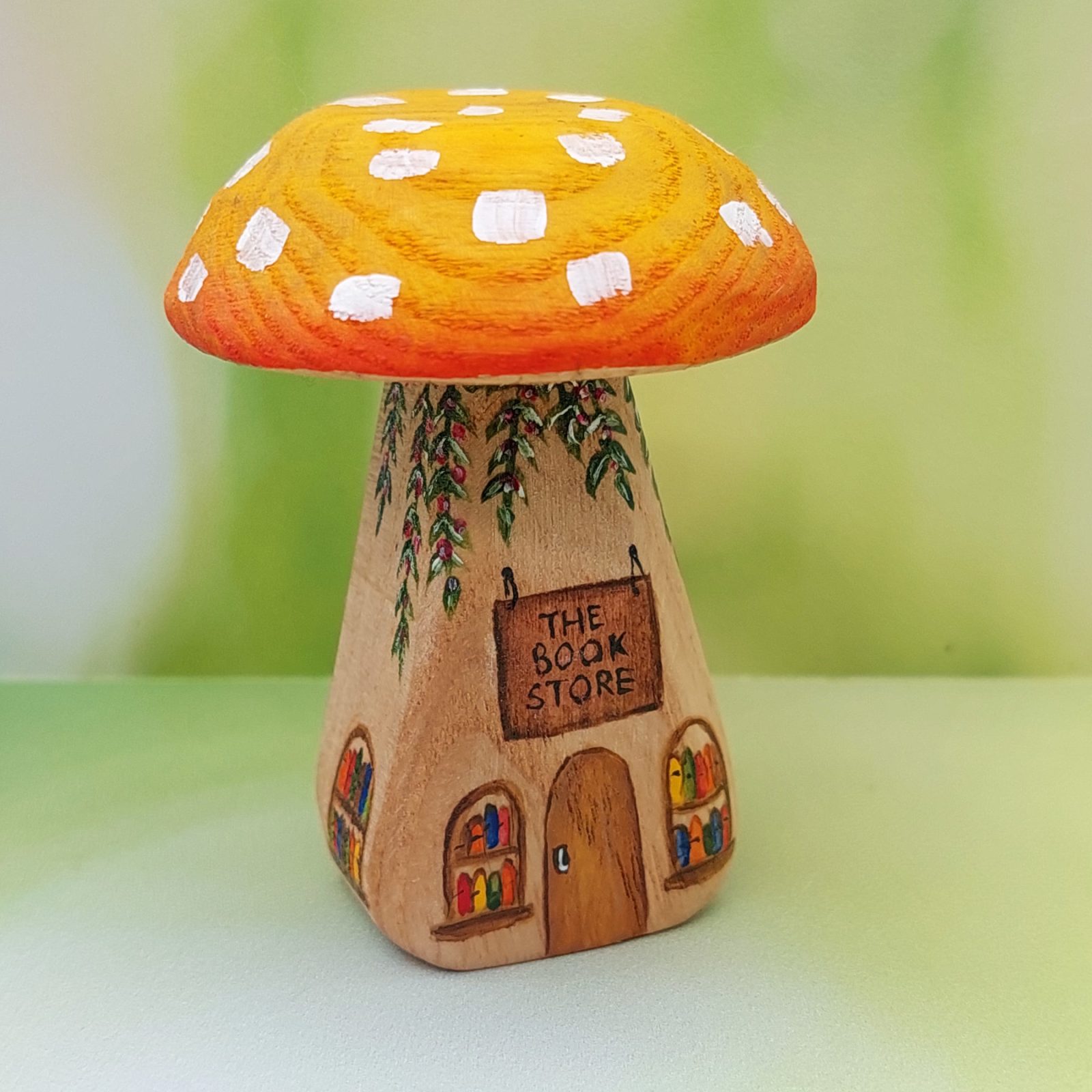 Book Shop Mushroom - by Good Shepherd Toys