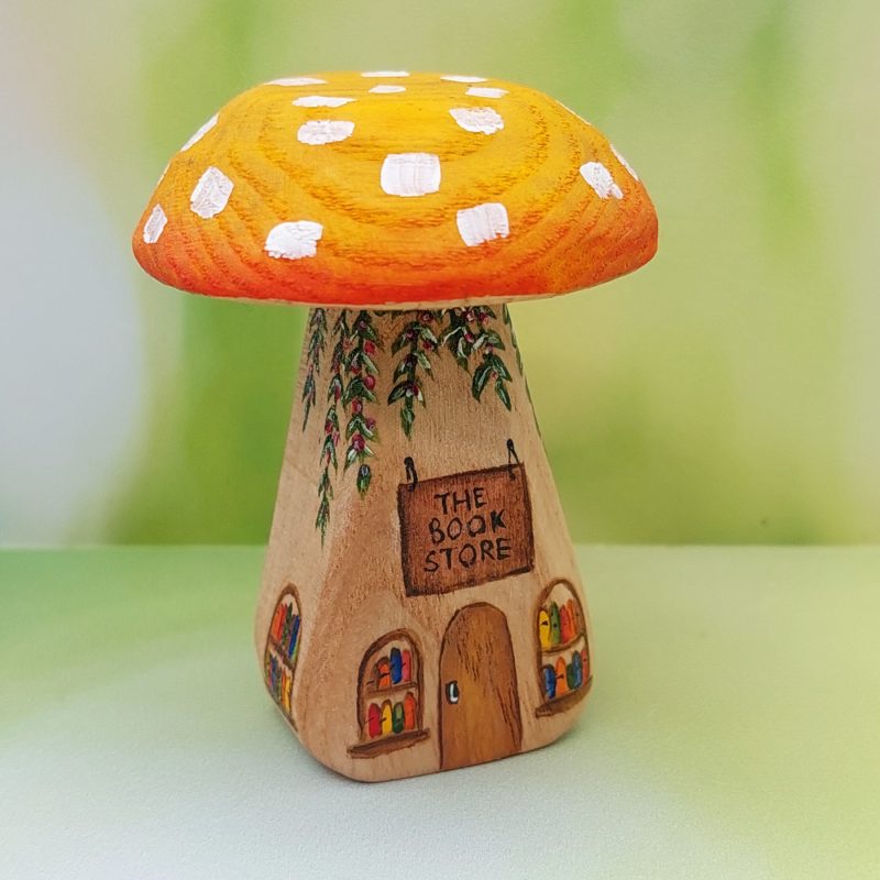 Book Shop Mushroom - by Good Shepherd Toys