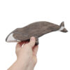 Bowhead Whale in hand - by Good Shepherd Toys