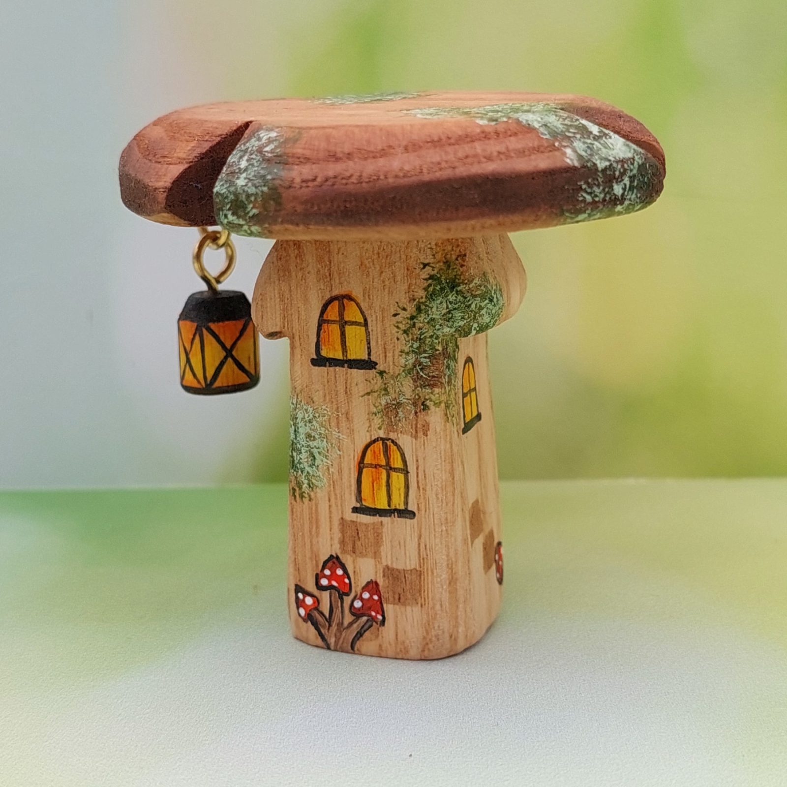 Brown Moss Mushroom 2 - by Good Shepherd Toys