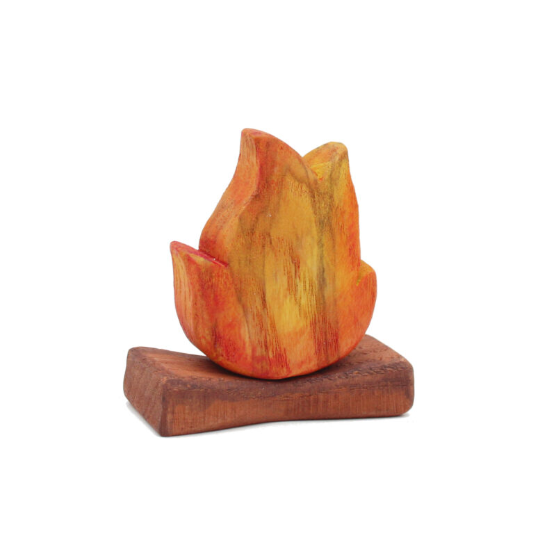 Campfire Wooden Figure - by Good Shepherd Toys