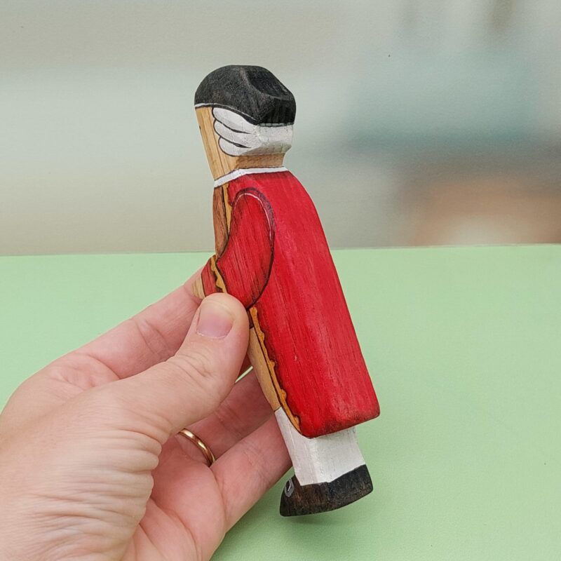 Captain Smollet in Hand - by Good Shepherd Toys