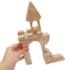 Wooden Castle in Hand - by Good Shepherd Toys