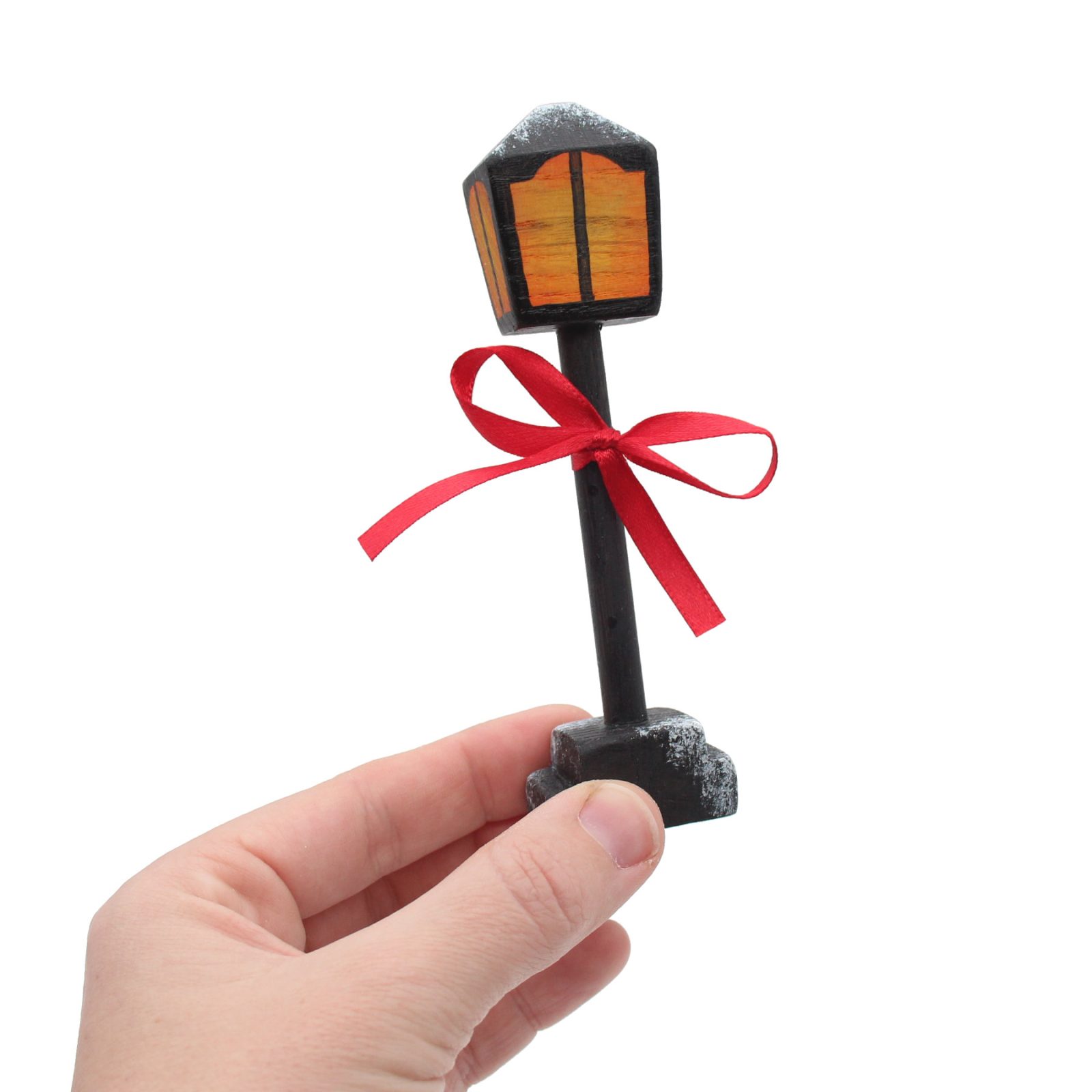 Christmas Lantern Shortest in Hand - by Good Shepherd Toys