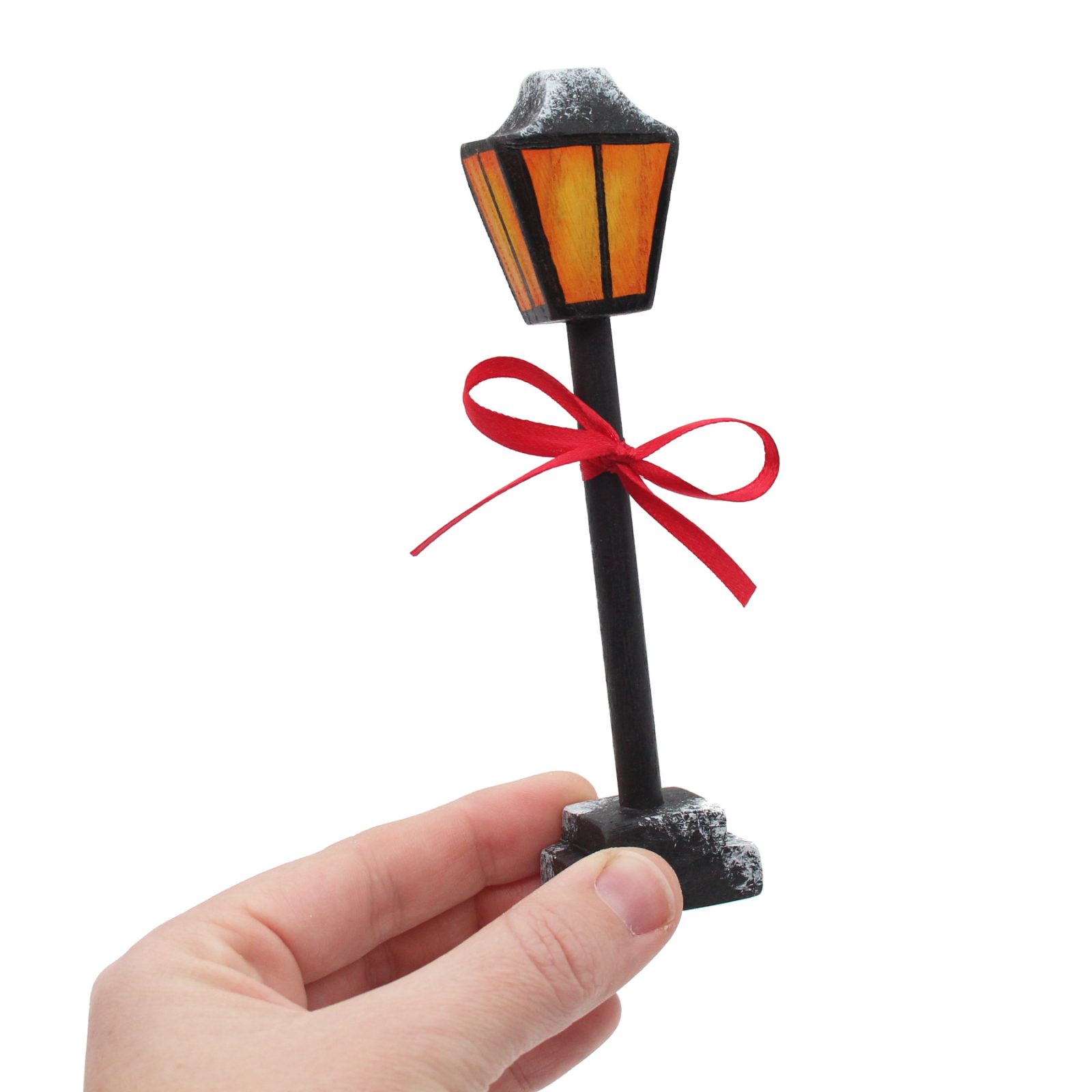 Christmas Lantern Tallest in Hand - by Good Shepherd Toys