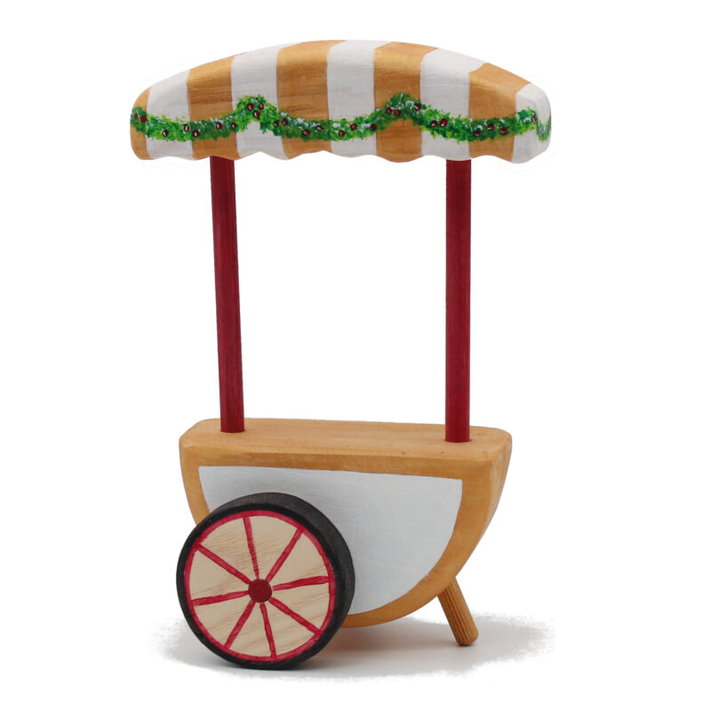 Christmas Vintage Market Cart - by Good Shepherd Toys