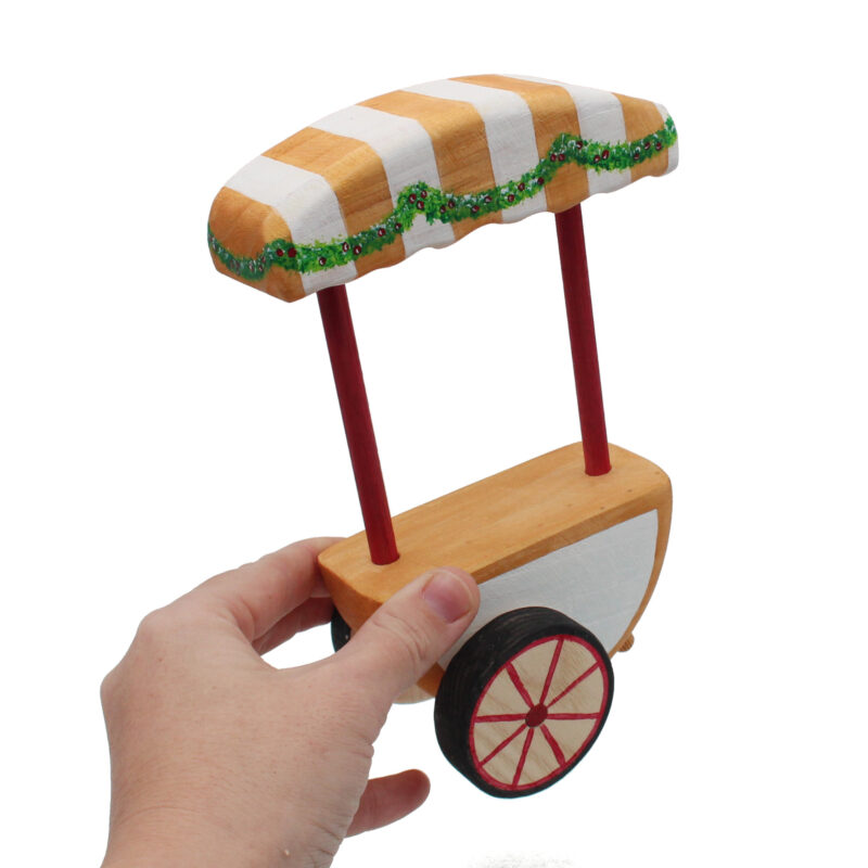 Christmas Vintage Market Cart in Hand - by Good Shepherd Toys