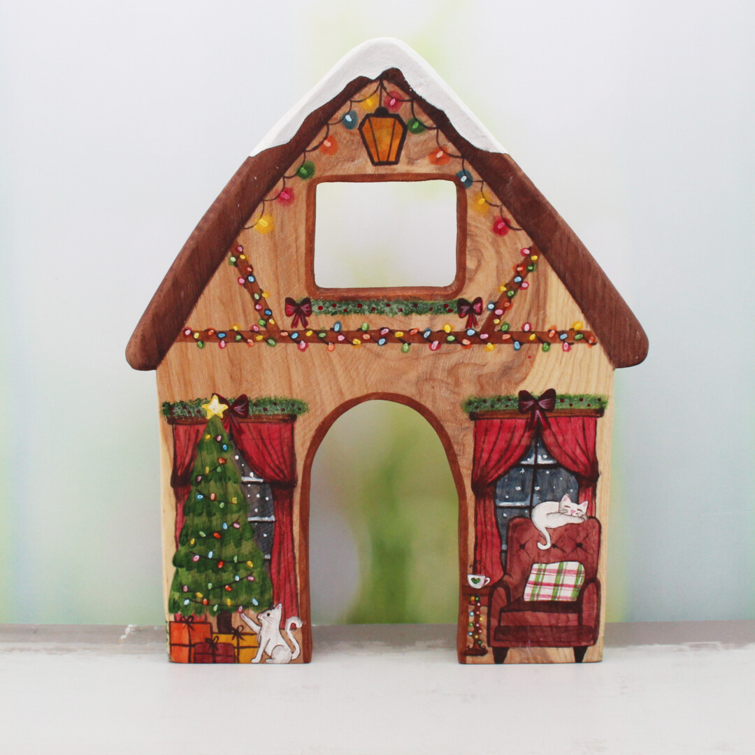 Cosy Cat House 2 - by Good Shepherd Toys