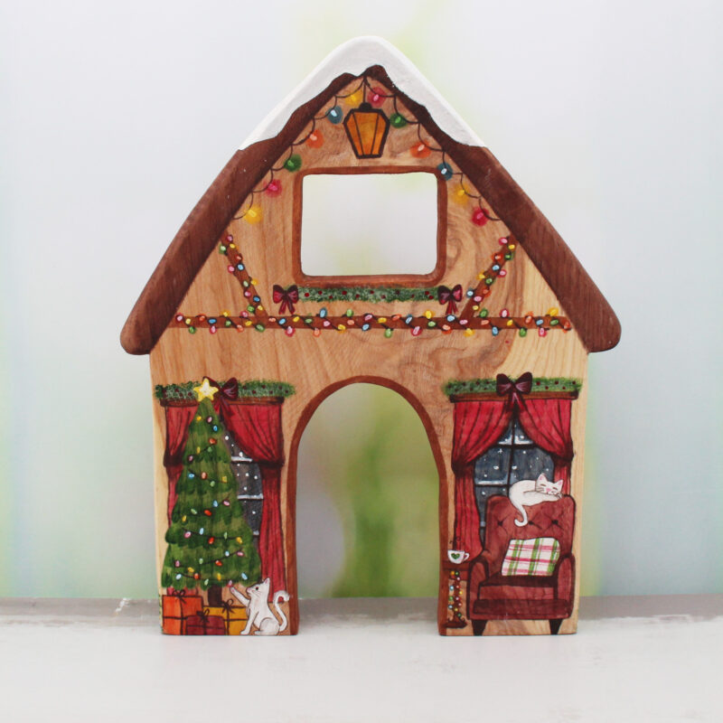 Cosy Cat House 2 - by Good Shepherd Toys