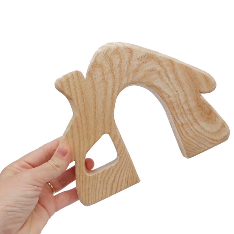 Wooden Cottage in Hand - by Good Shepherd Toys