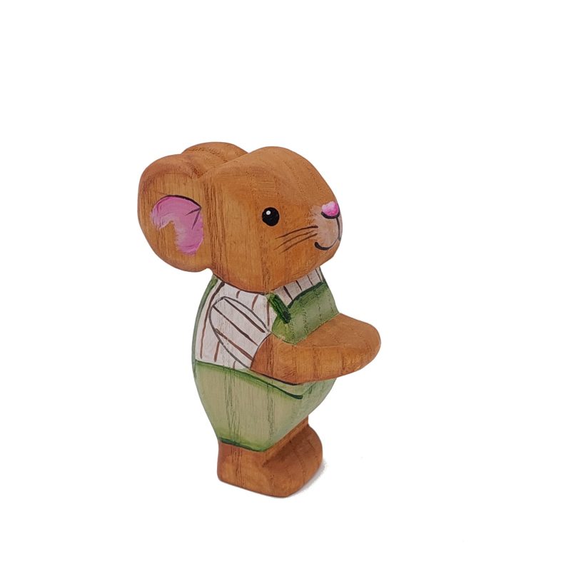 Country Mouse Boy - by Good Shepherd Toys