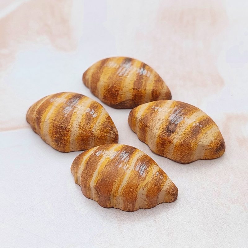 Croissant Set of 4 - by Good Shepherd Toys