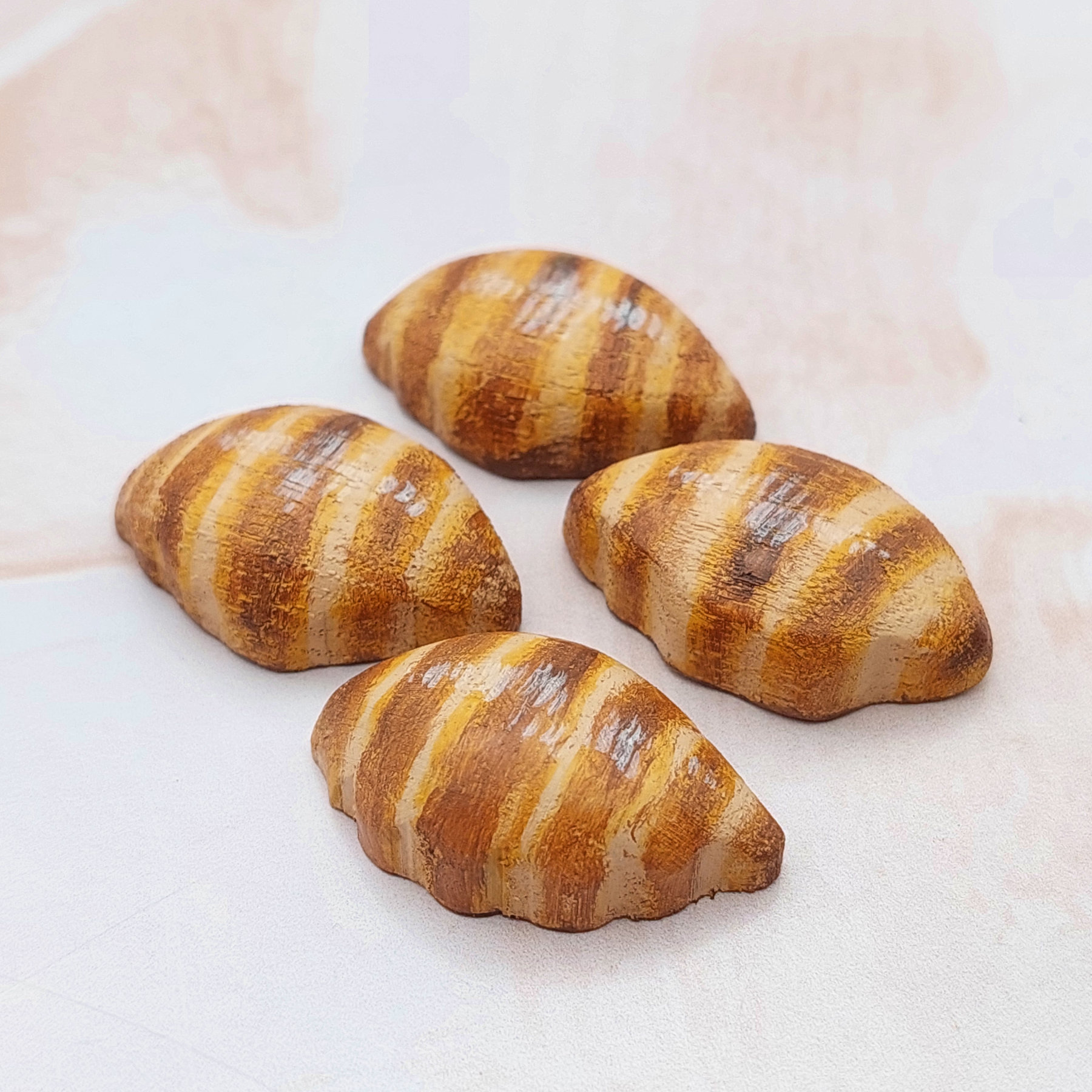 Croissant Set of 4 - by Good Shepherd Toys