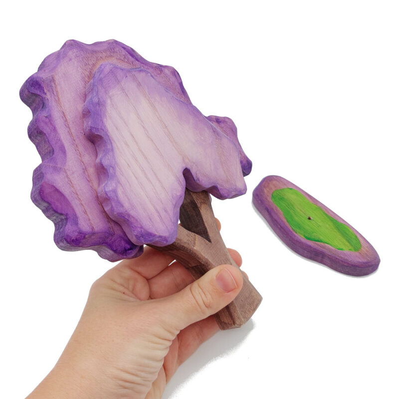 Deluxe Jacaranda Tree in Hand - by Good Shepherd Toys