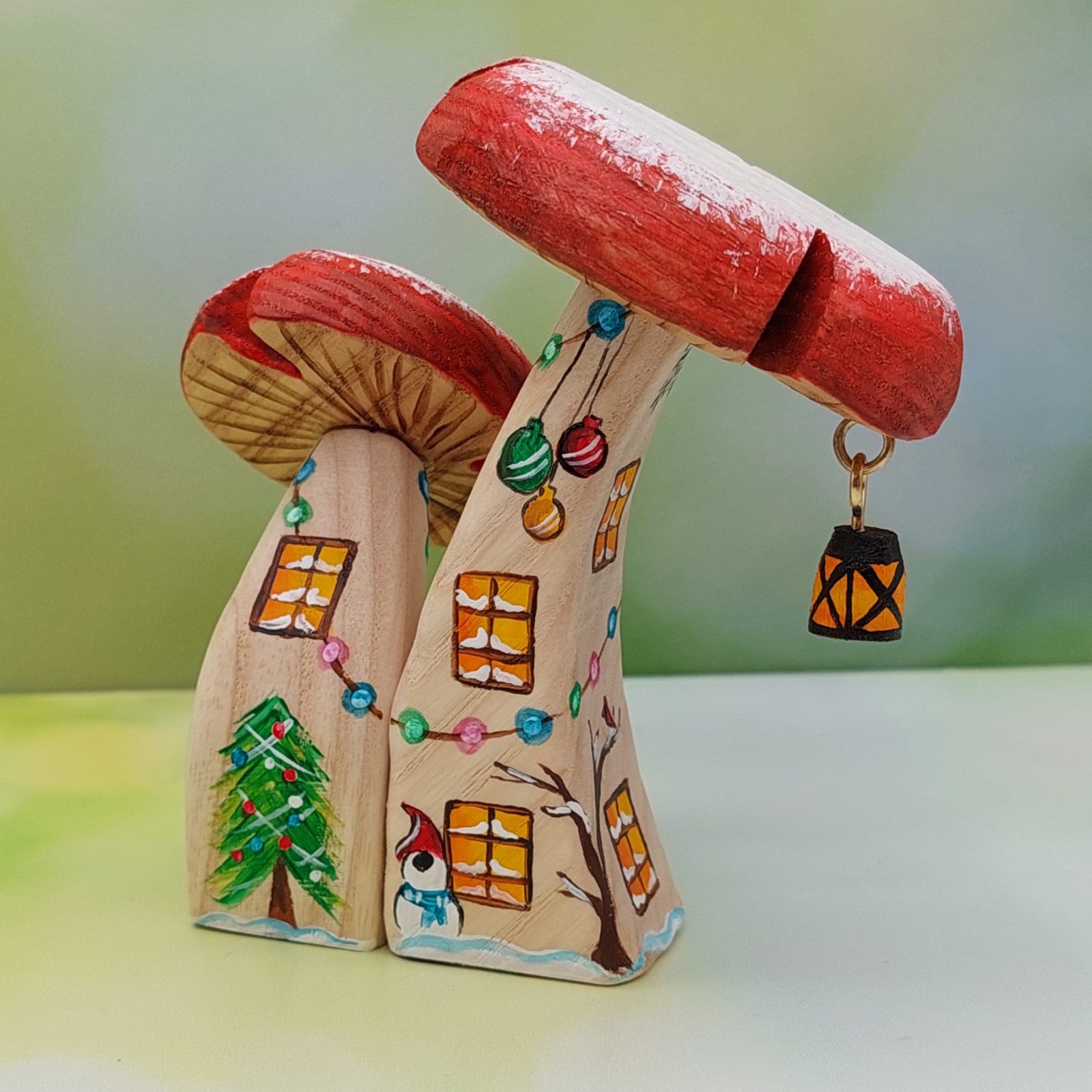 Double Santas Workshop Tower 2 - by Good Shepherd Toys