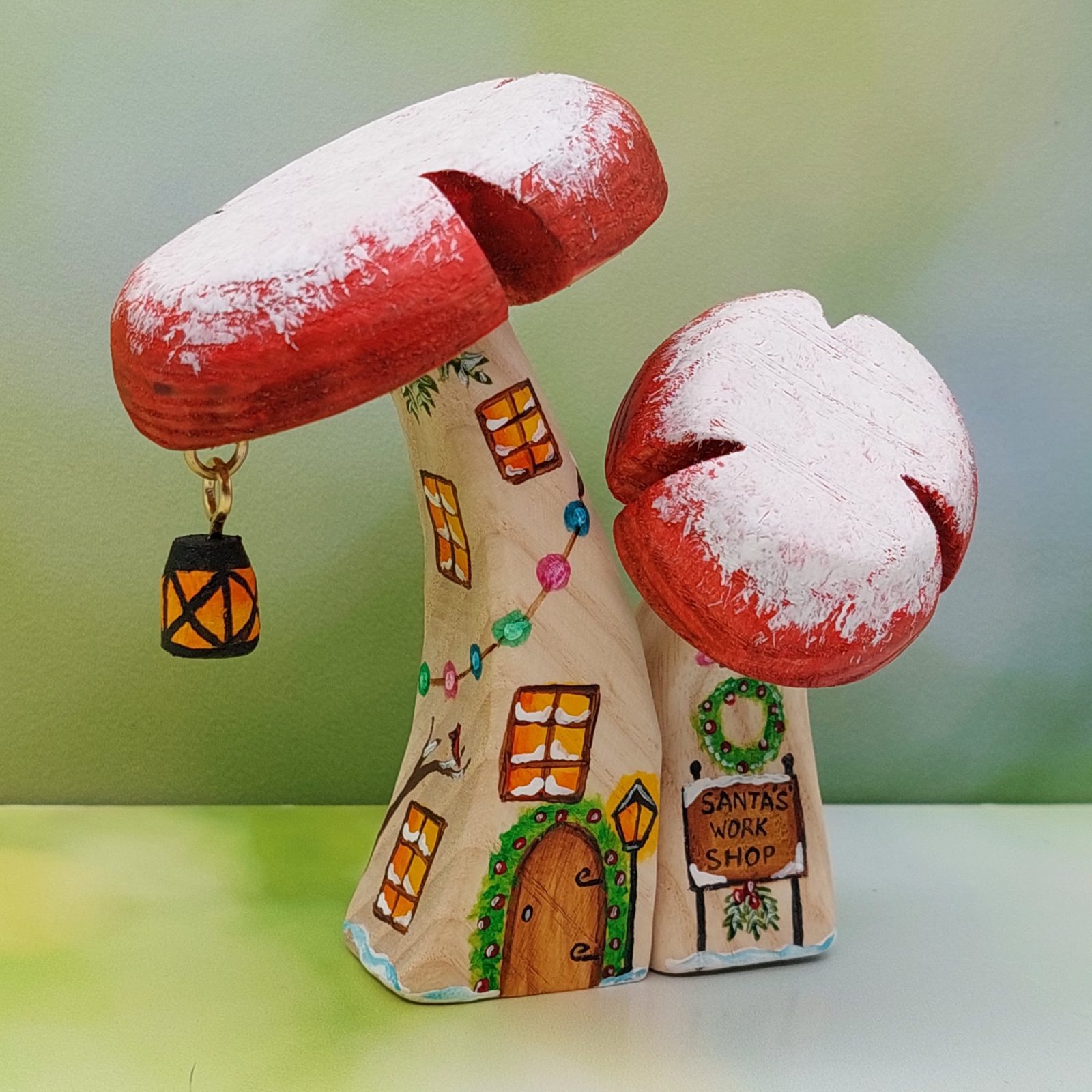 Double Santas Workshop Tower - by Good Shepherd Toys