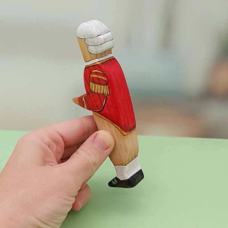 Dr Livesey in Hand - by Good Shepherd Toys