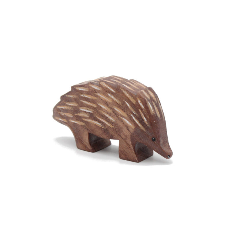 Echidna Wooden Figure - by Good Shepherd Toys