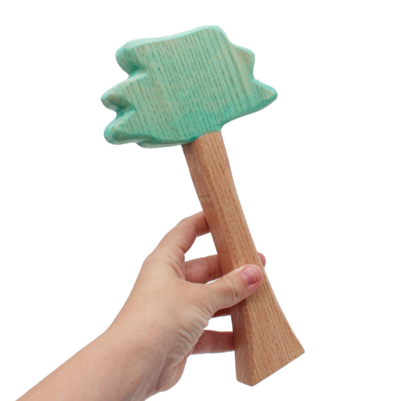 Eucalyptus Tree Wooden Figure in Hand - by Good Shepherd Toys