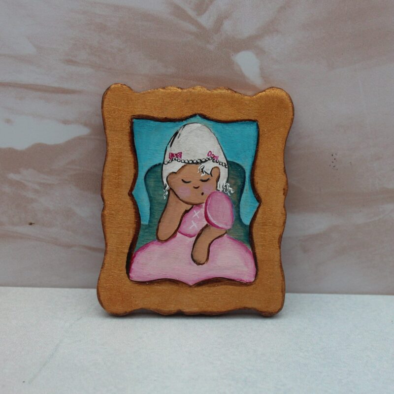 Fat Lady Portrait - by Good Shepherd Toys