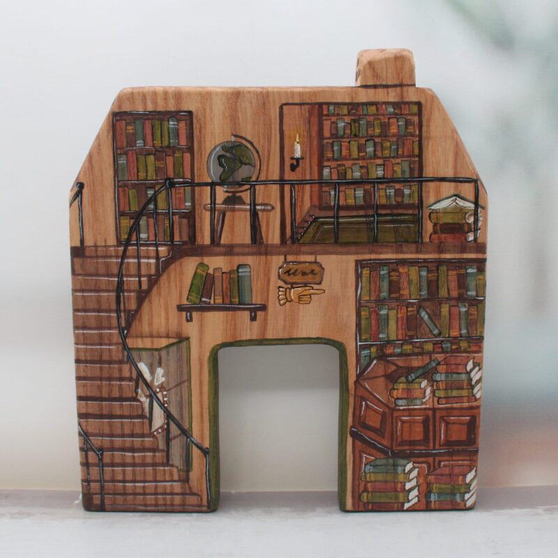 Flourish and Blotts Back - by Good Shepherd Toys
