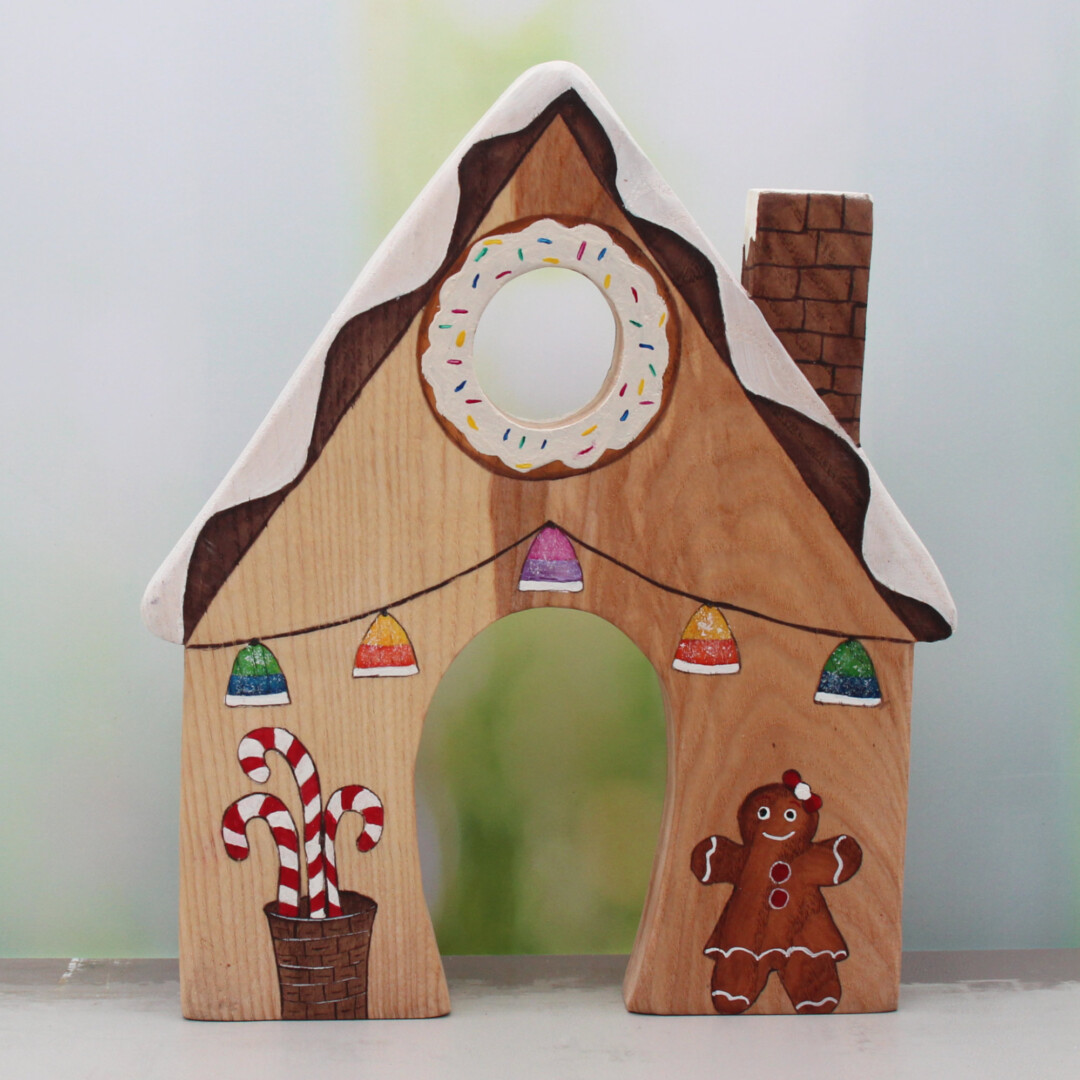 Gingerbread Man House - by Good Shepherd Toys