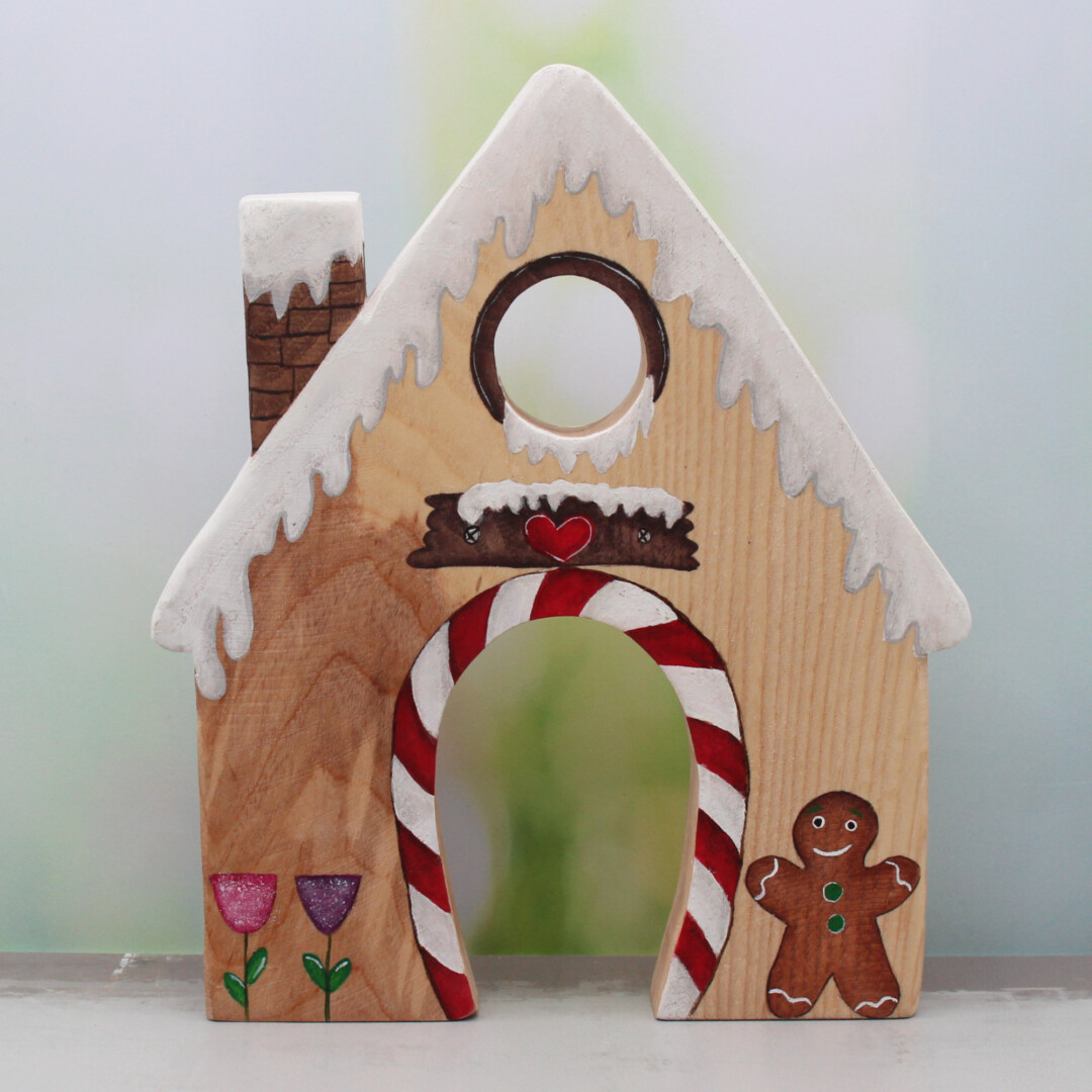 Gingerbread Man House 2 - by Good Shepherd Toys