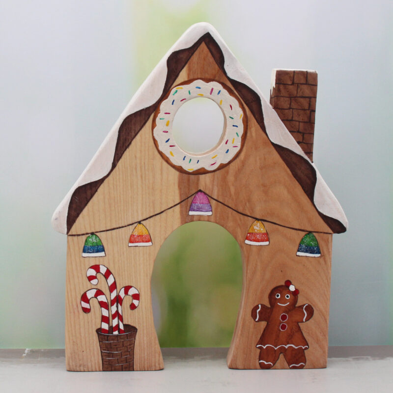 Gingerbread Man House - by Good Shepherd Toys