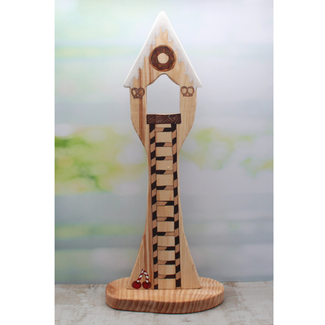 Gingerbread Tower Back - by Good Shepherd Toys