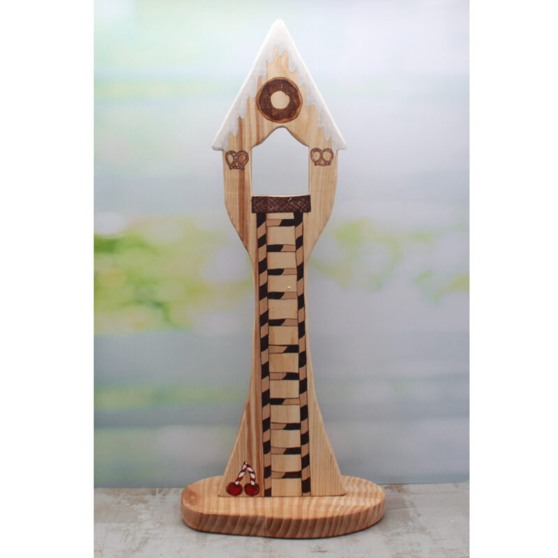 Gingerbread Tower Back - by Good Shepherd Toys