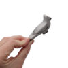 Grey Lourie Wooden Bird In Hand by Good Shepherd Toys